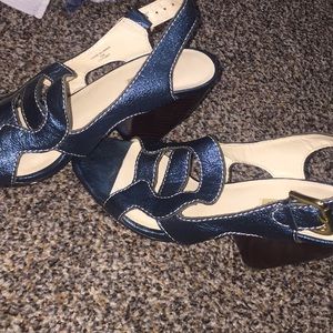 Original leather heels